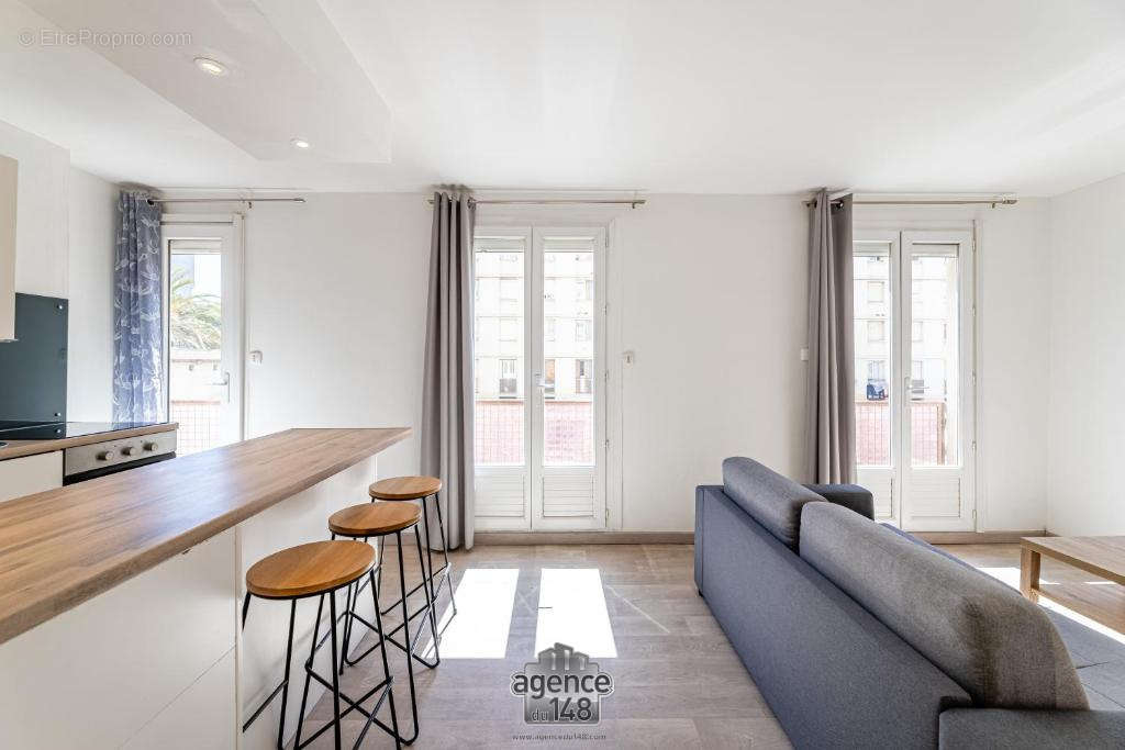 Appartement à MARSEILLE-9E