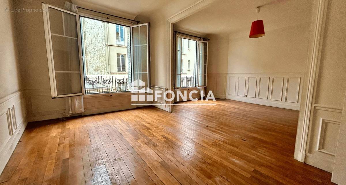 Appartement à ASNIERES-SUR-SEINE