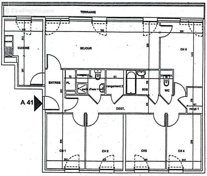 Appartement à PARIS-18E