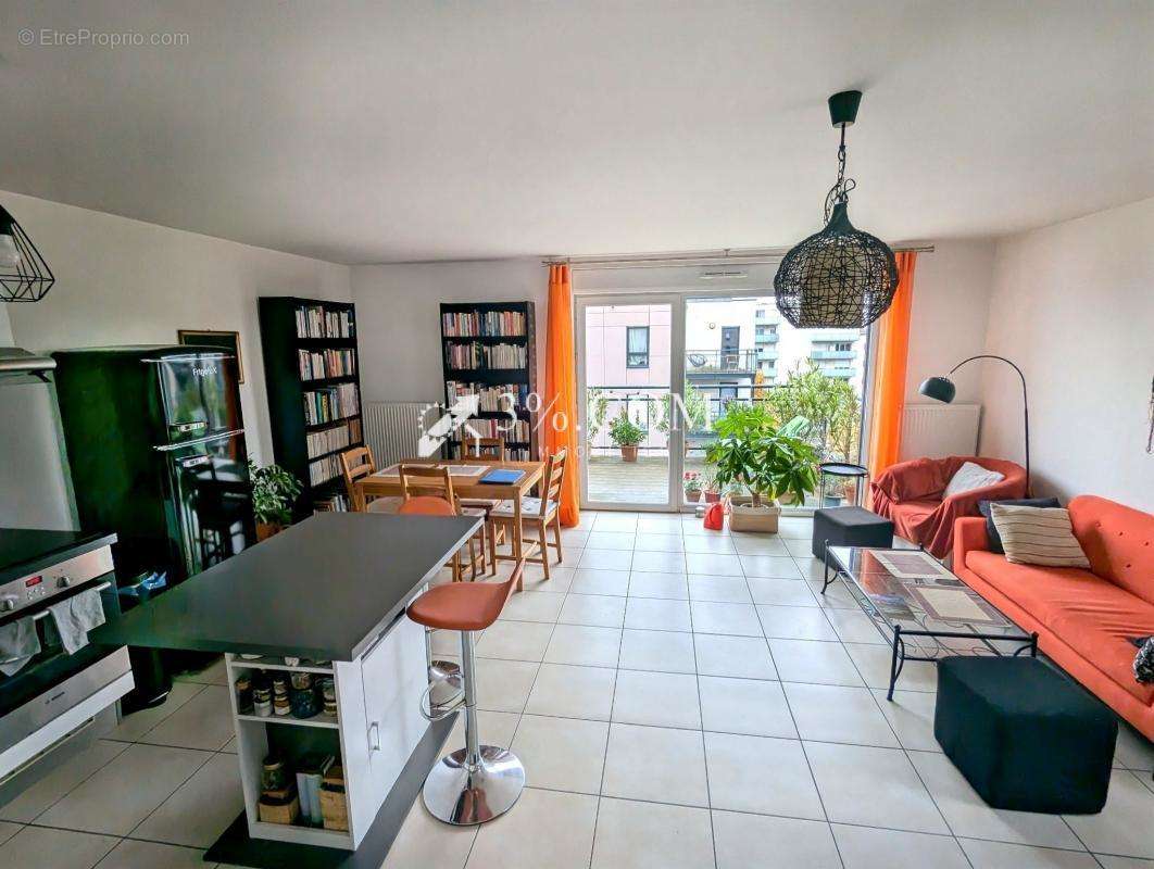 Appartement à SAINT-ANDRE-LEZ-LILLE