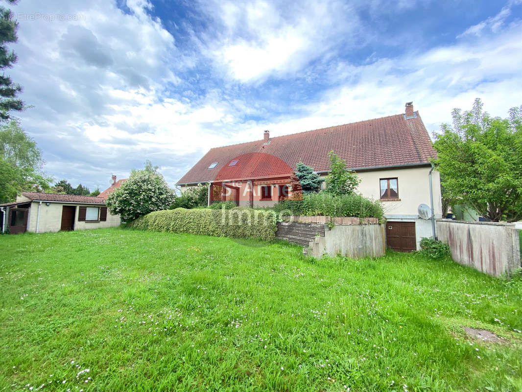 Maison à BELLOY-SUR-SOMME