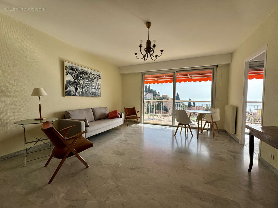 Appartement à MENTON