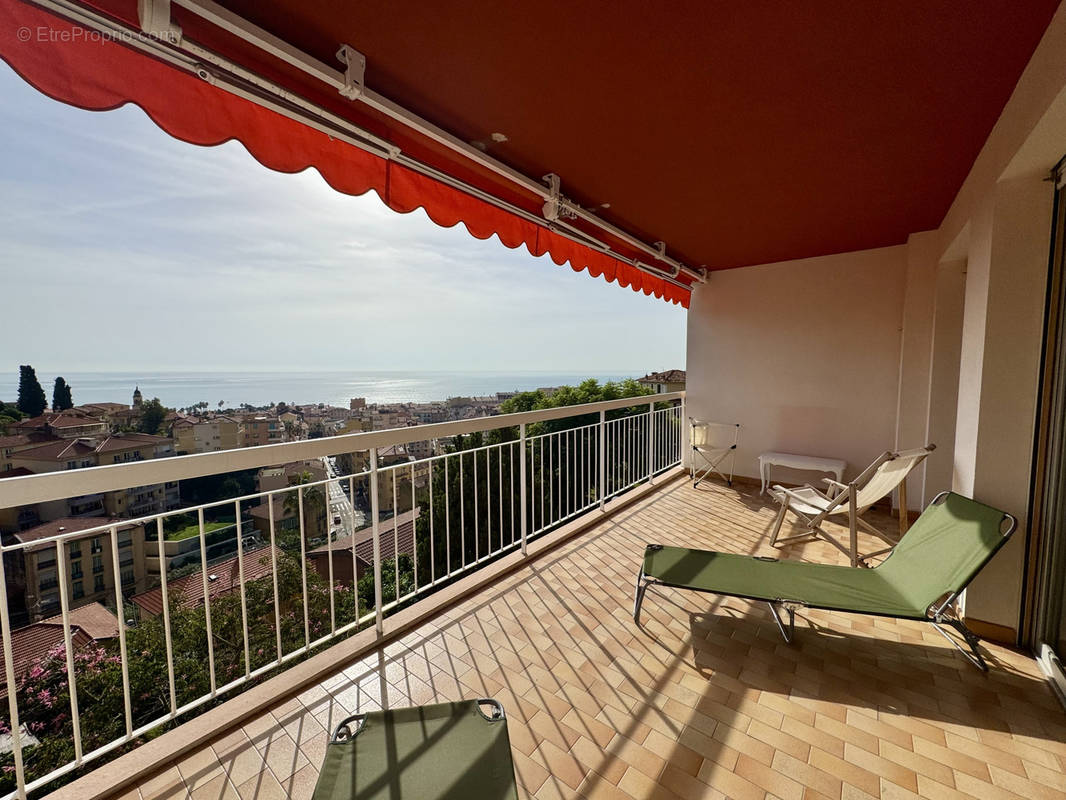 Appartement à MENTON