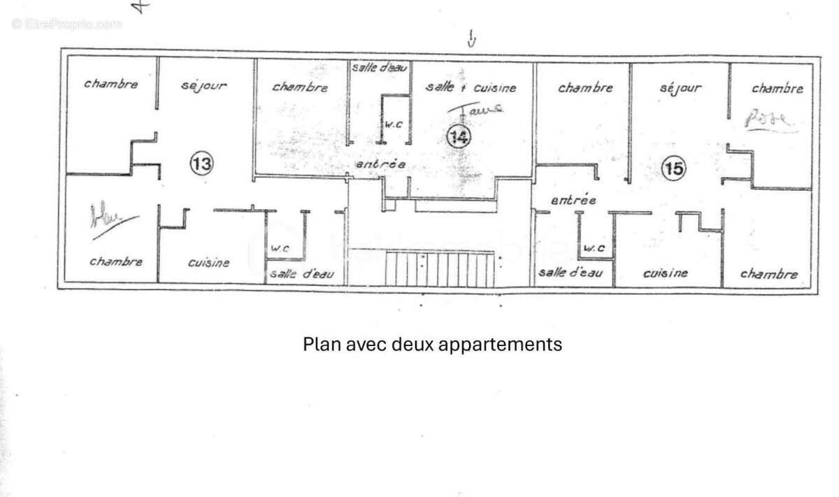 Appartement à LE PETIT-QUEVILLY