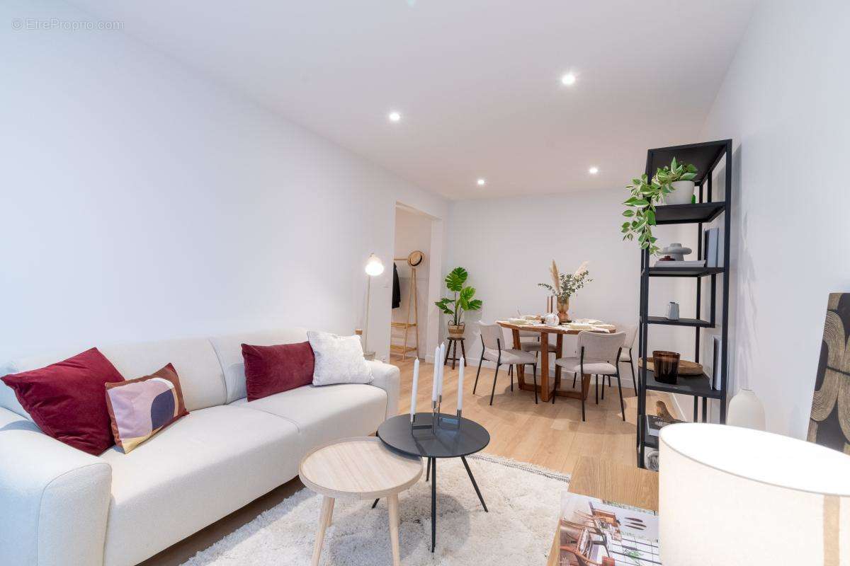 Appartement à BOULOGNE-BILLANCOURT