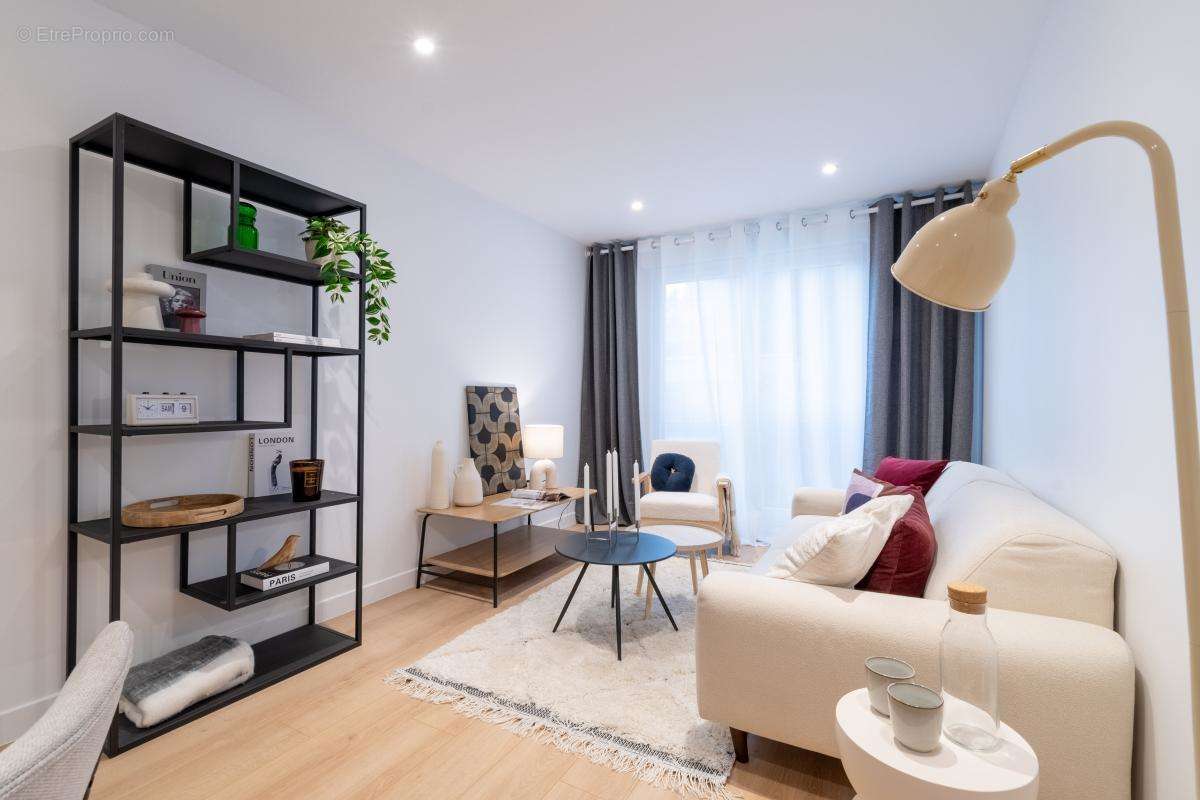 Appartement à BOULOGNE-BILLANCOURT