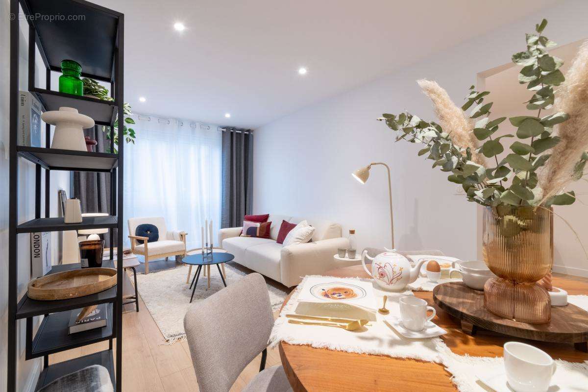 Appartement à BOULOGNE-BILLANCOURT