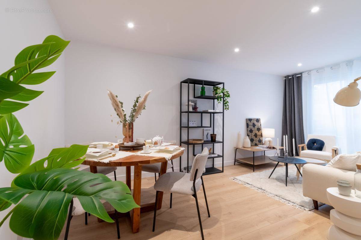 Appartement à BOULOGNE-BILLANCOURT