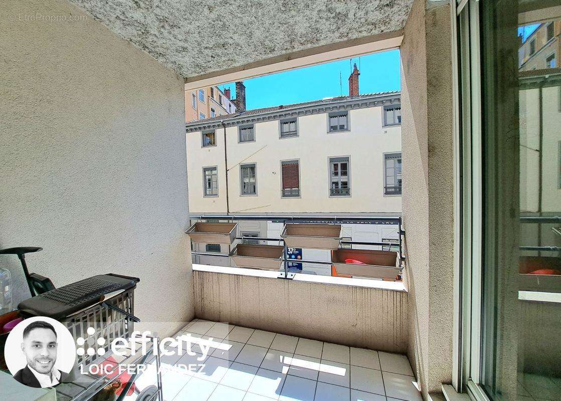 Appartement à LYON-9E