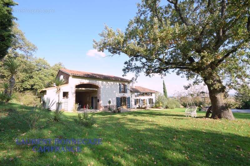 Maison à LAGARDELLE-SUR-LEZE