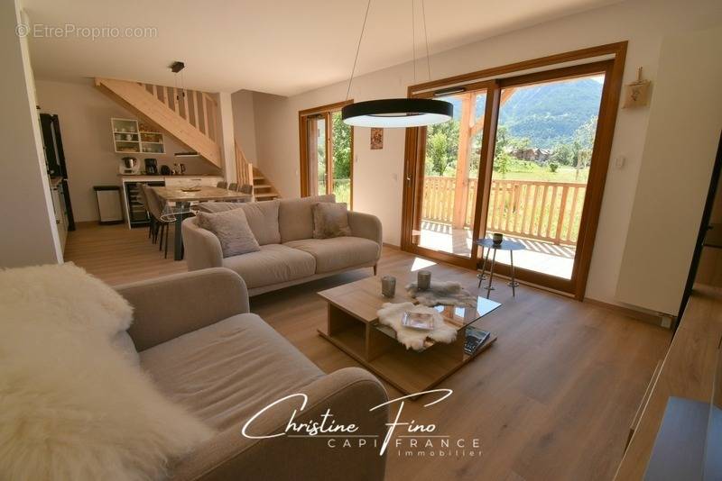 Appartement à LE MONETIER-LES-BAINS