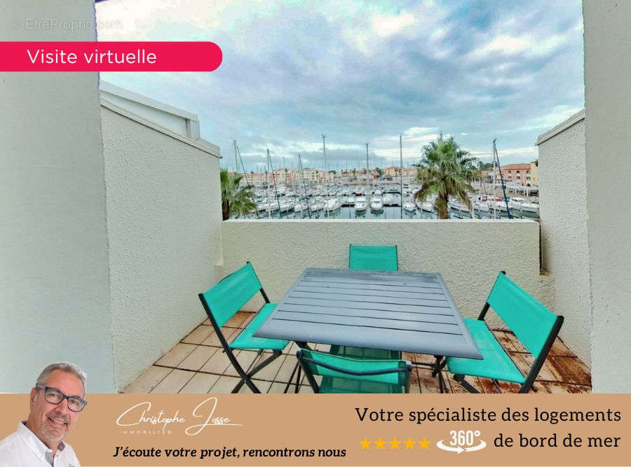 Appartement à LEUCATE