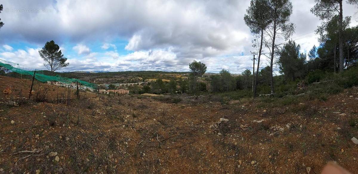 Terrain à MURVIEL-LES-BEZIERS