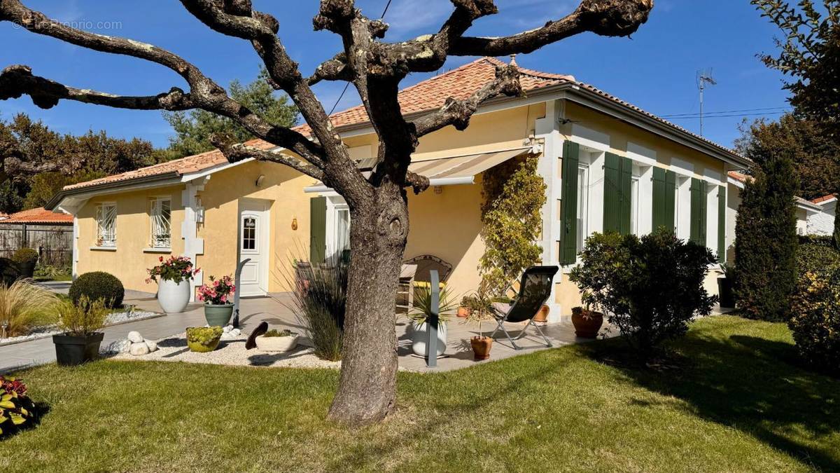 Maison à LEGE-CAP-FERRET