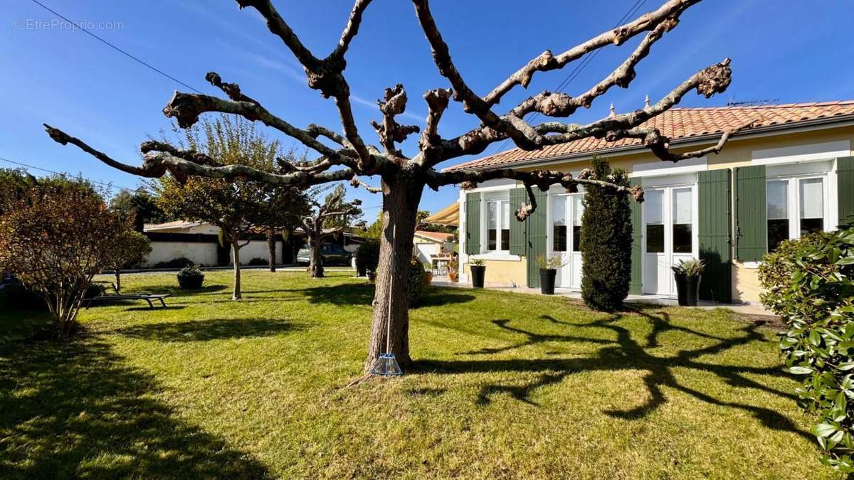 Maison à LEGE-CAP-FERRET