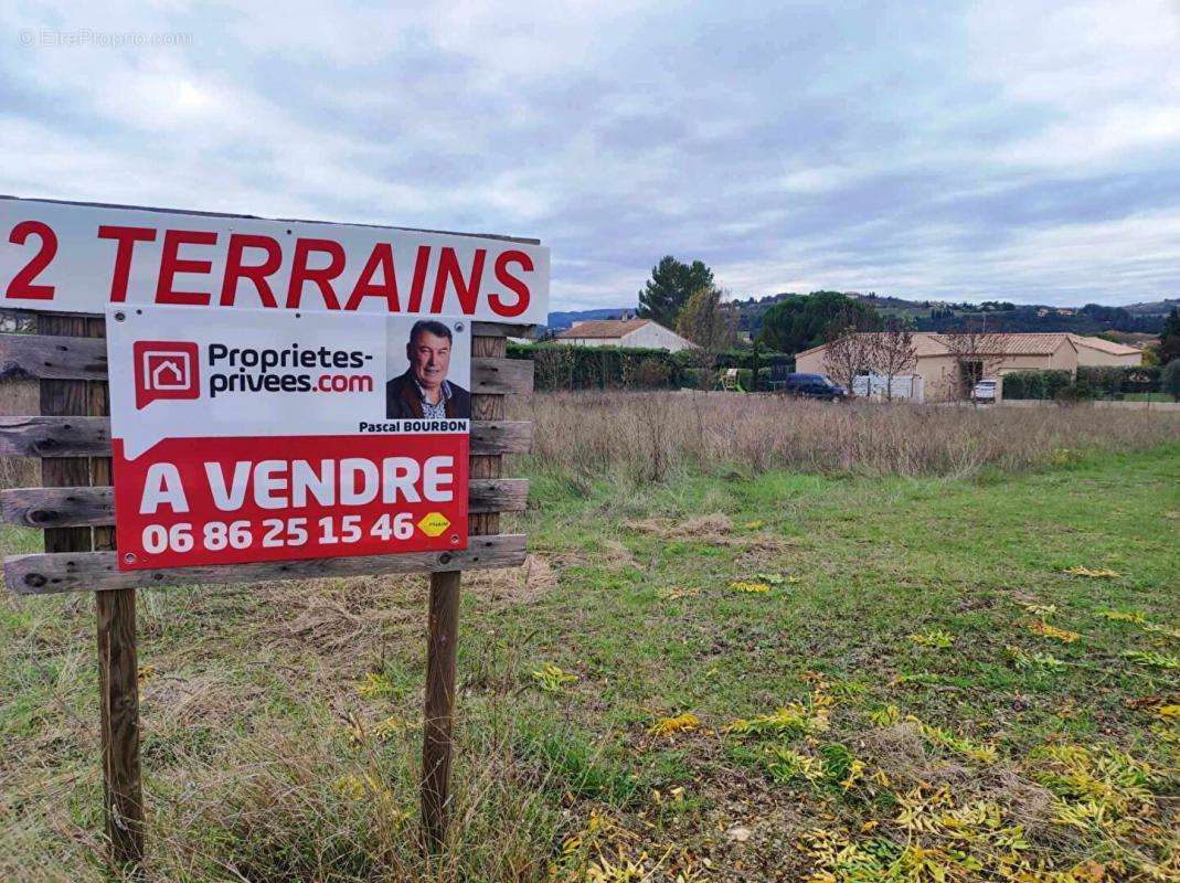 Terrain à LIMOUX