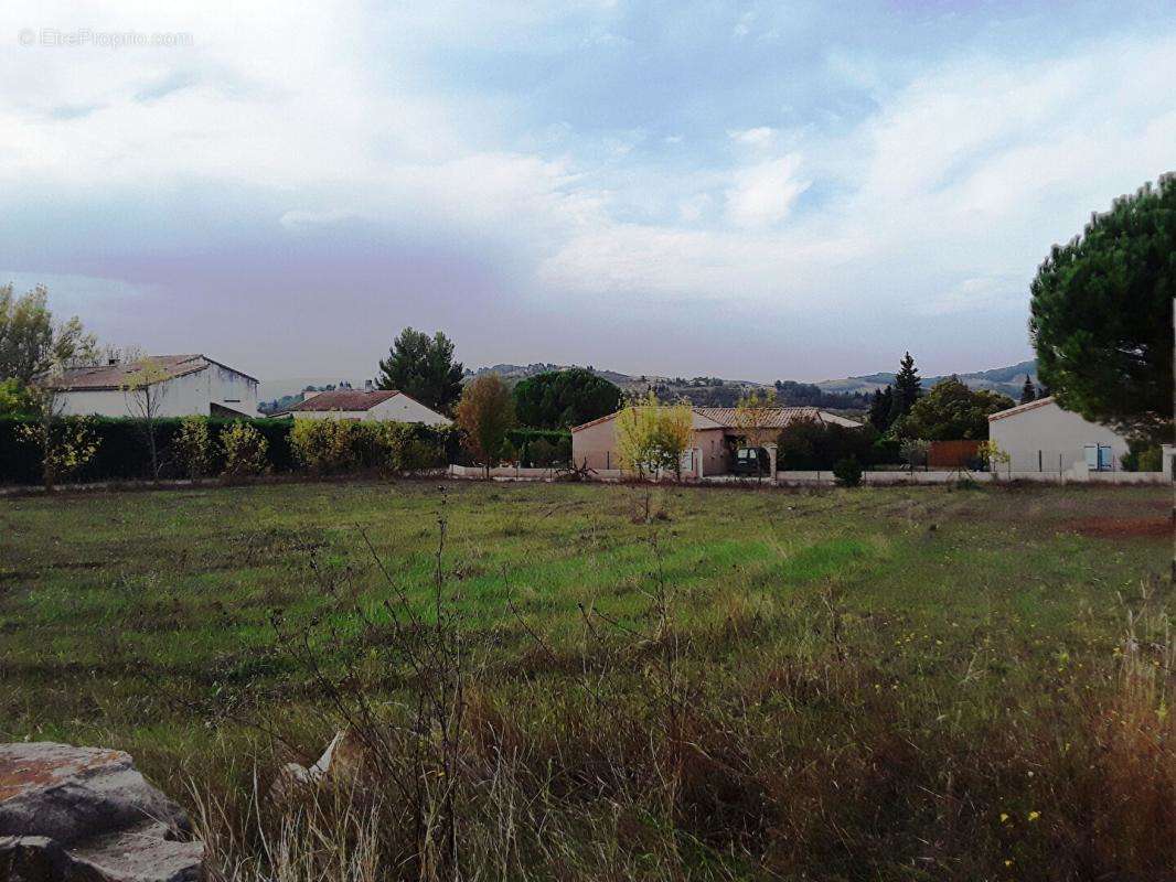 Terrain à LIMOUX