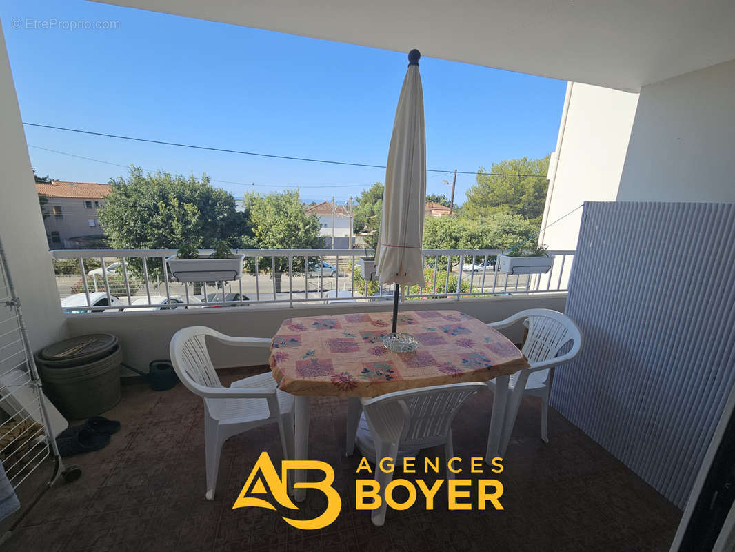 Appartement à BANDOL