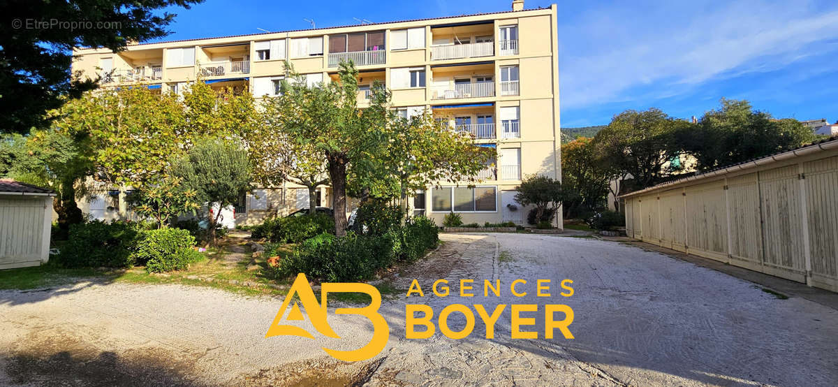 Appartement à TOULON