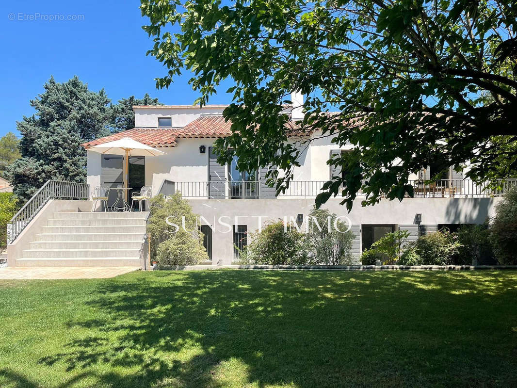 Maison à AIX-EN-PROVENCE