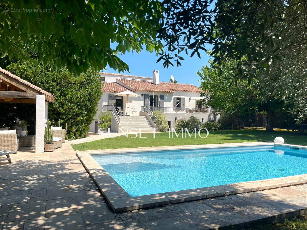 Maison à AIX-EN-PROVENCE