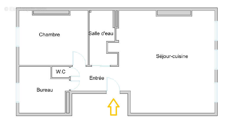 Appartement à PARIS-9E