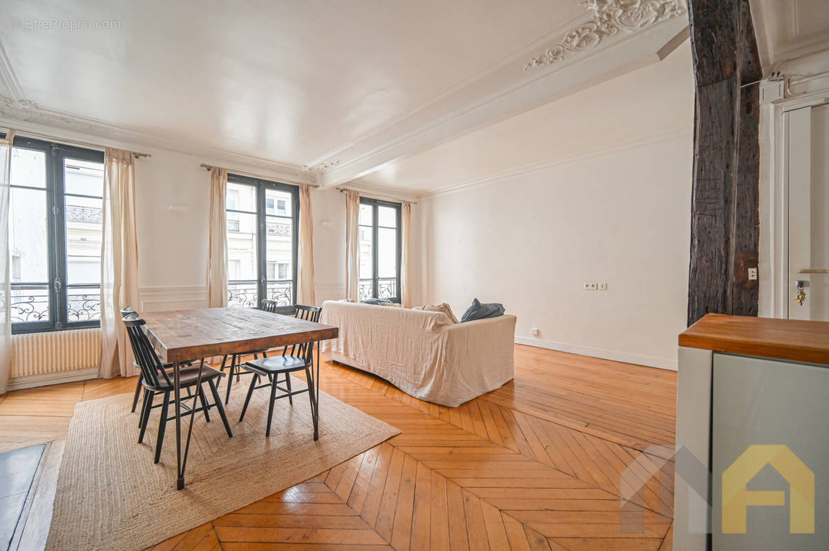 Appartement à PARIS-9E