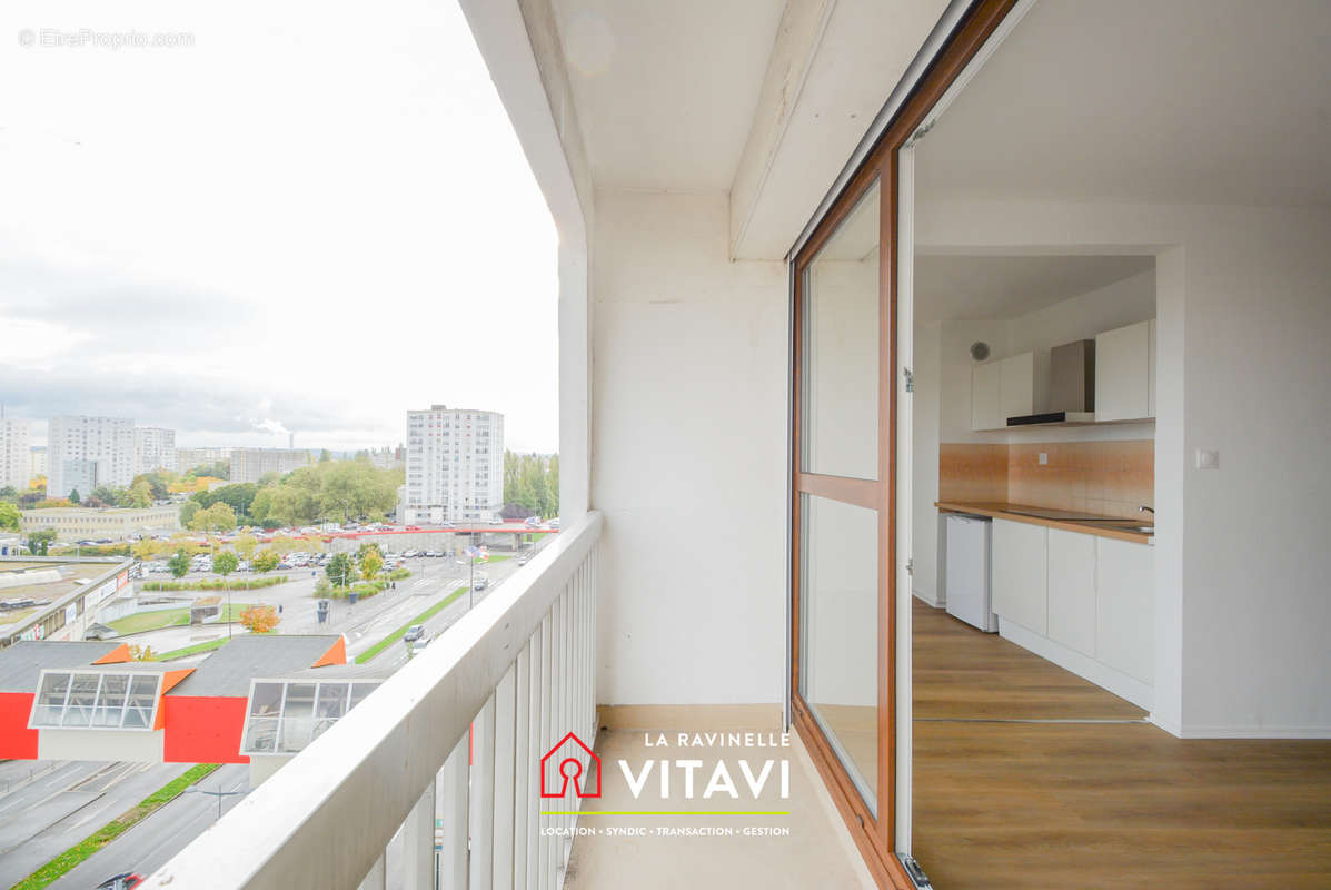 Appartement à VANDOEUVRE-LES-NANCY