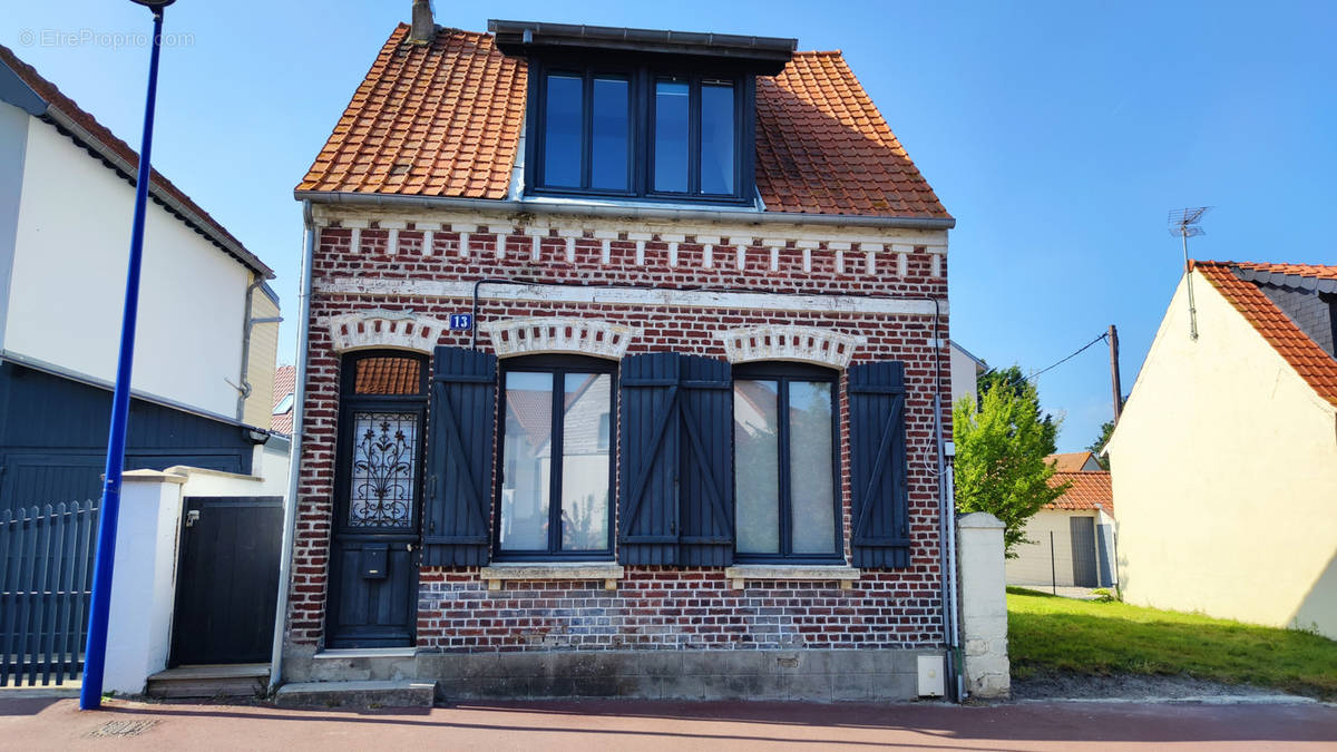 Maison à LE CROTOY