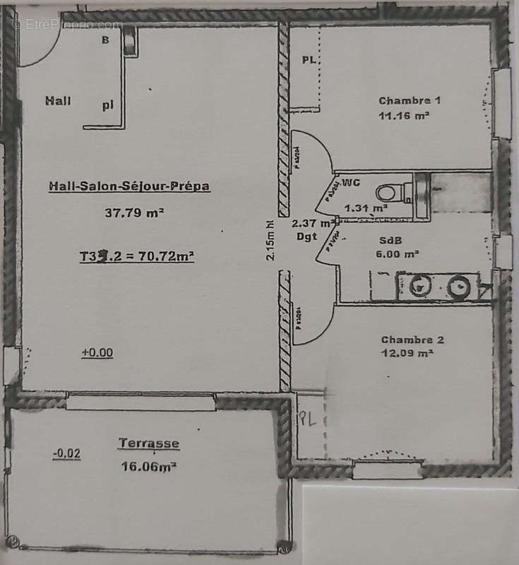 Appartement à MILLAU