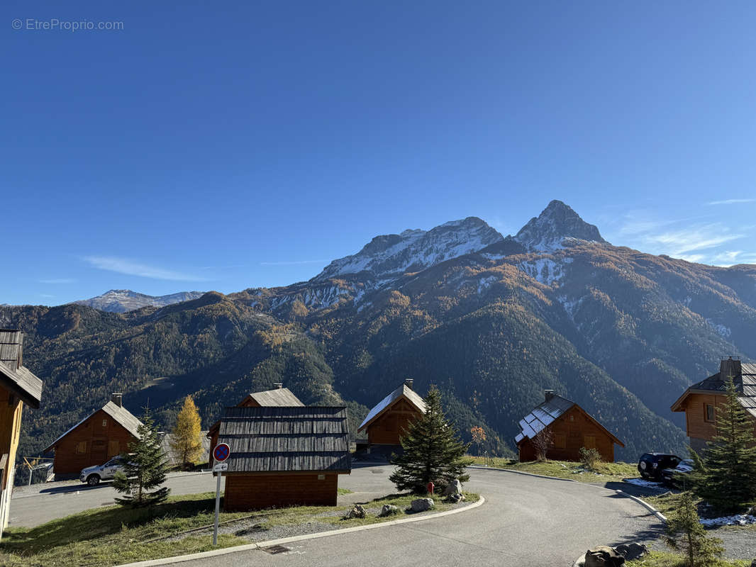 Appartement à UVERNET-FOURS