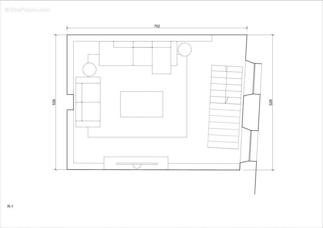 Appartement à MARSEILLE-6E