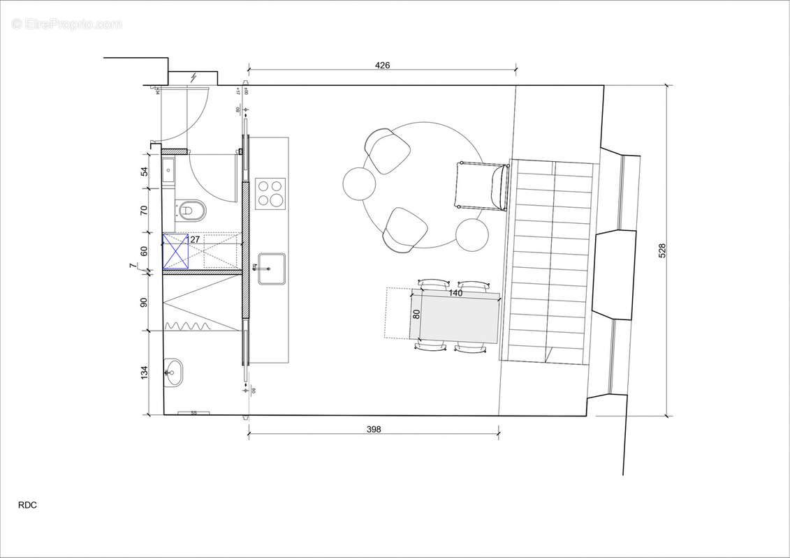 Appartement à MARSEILLE-6E