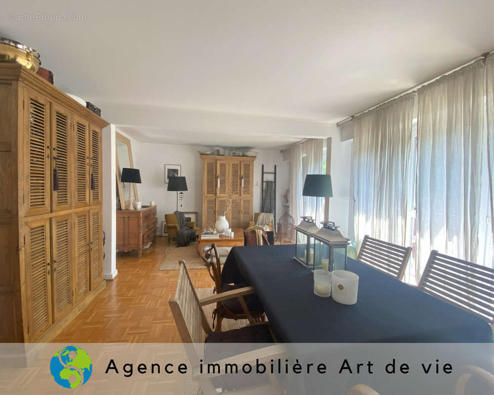 Appartement à SAINT-BRICE-SOUS-FORET