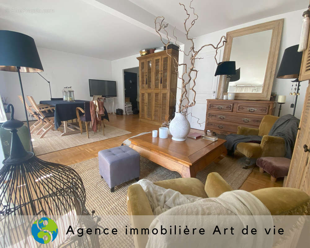 Appartement à SAINT-BRICE-SOUS-FORET