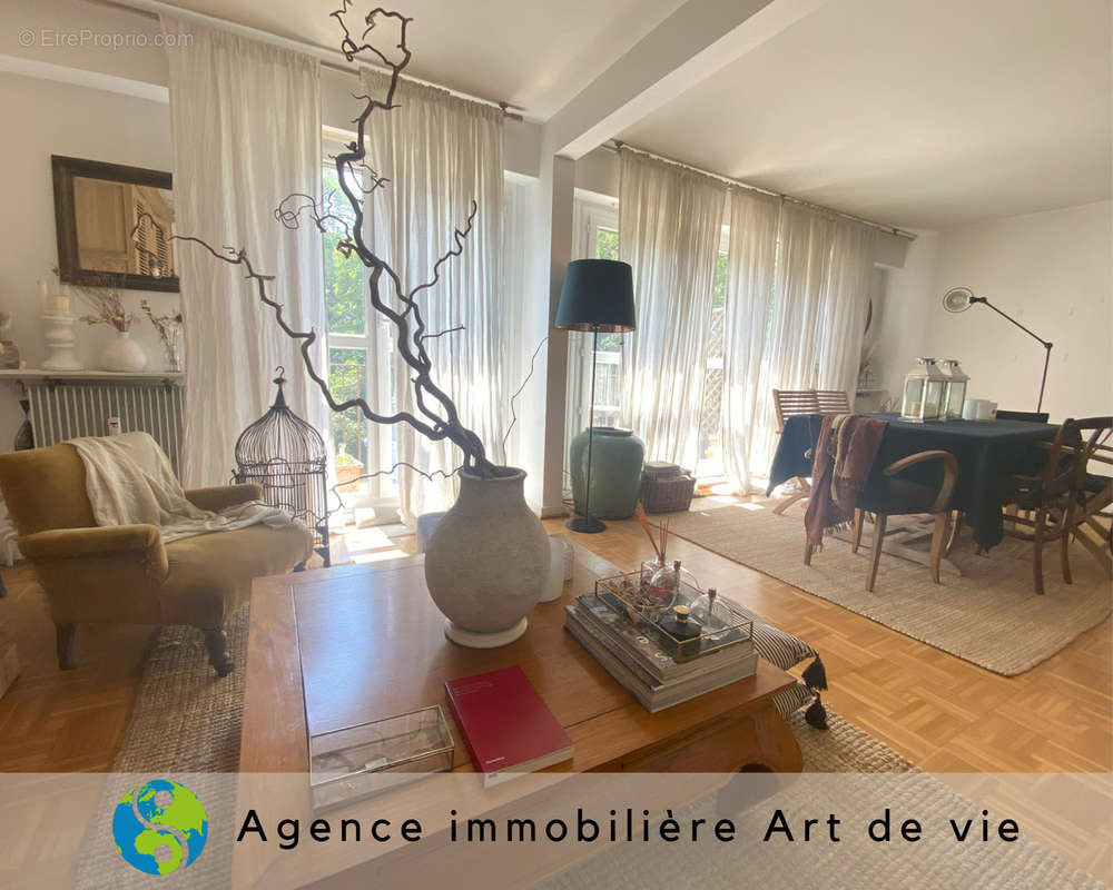 Appartement à SAINT-BRICE-SOUS-FORET