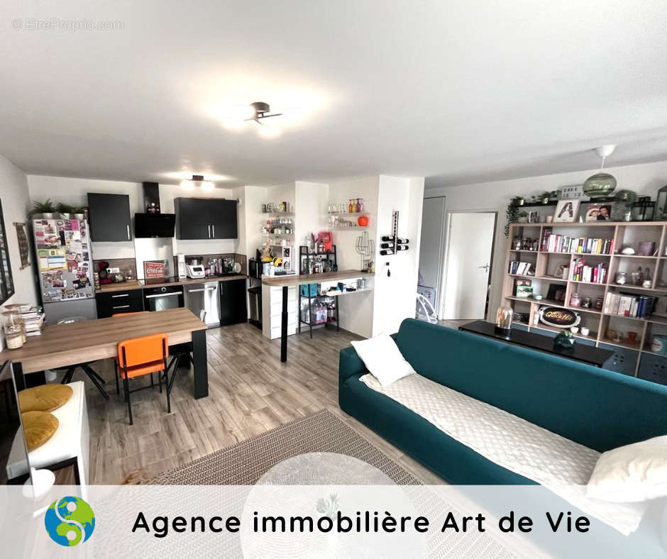 Appartement à EPINAY-SUR-SEINE