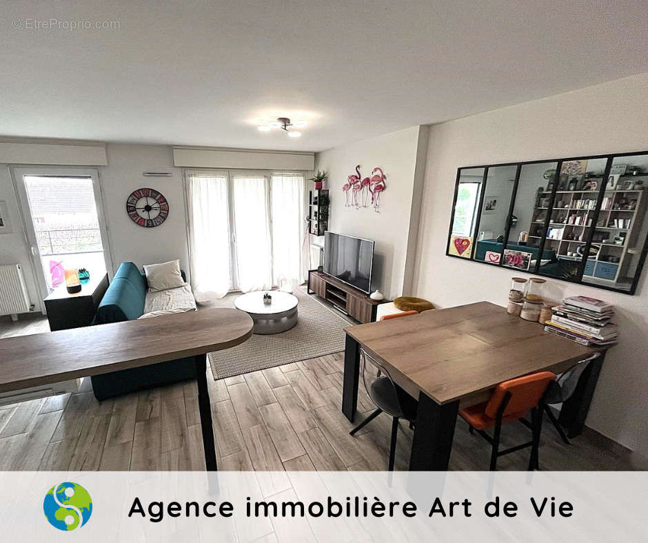 Appartement à EPINAY-SUR-SEINE