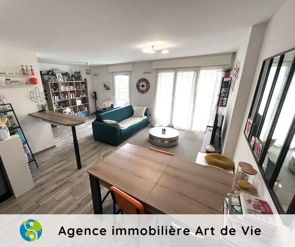 Appartement à EPINAY-SUR-SEINE