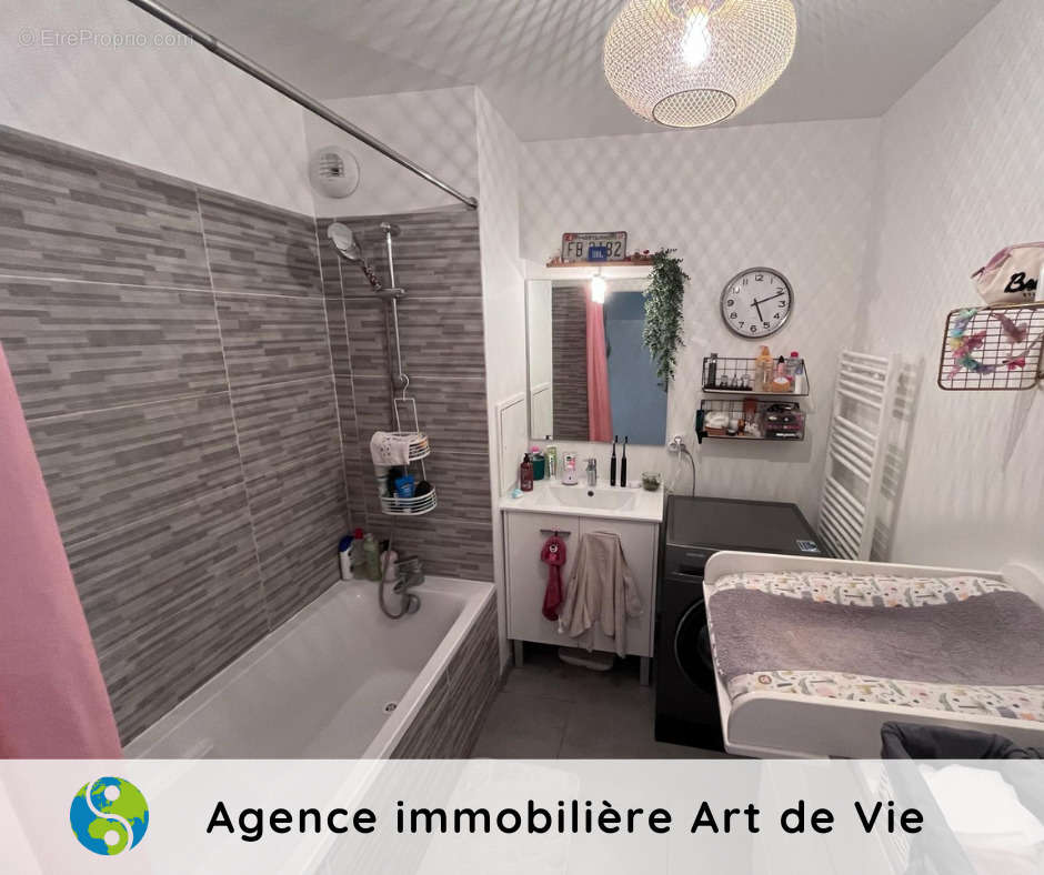 Appartement à EPINAY-SUR-SEINE