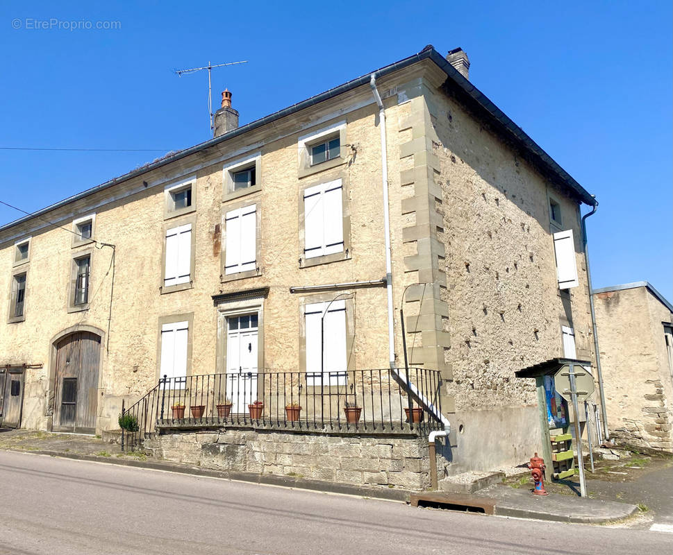 Maison à CHATILLON-SUR-SAONE