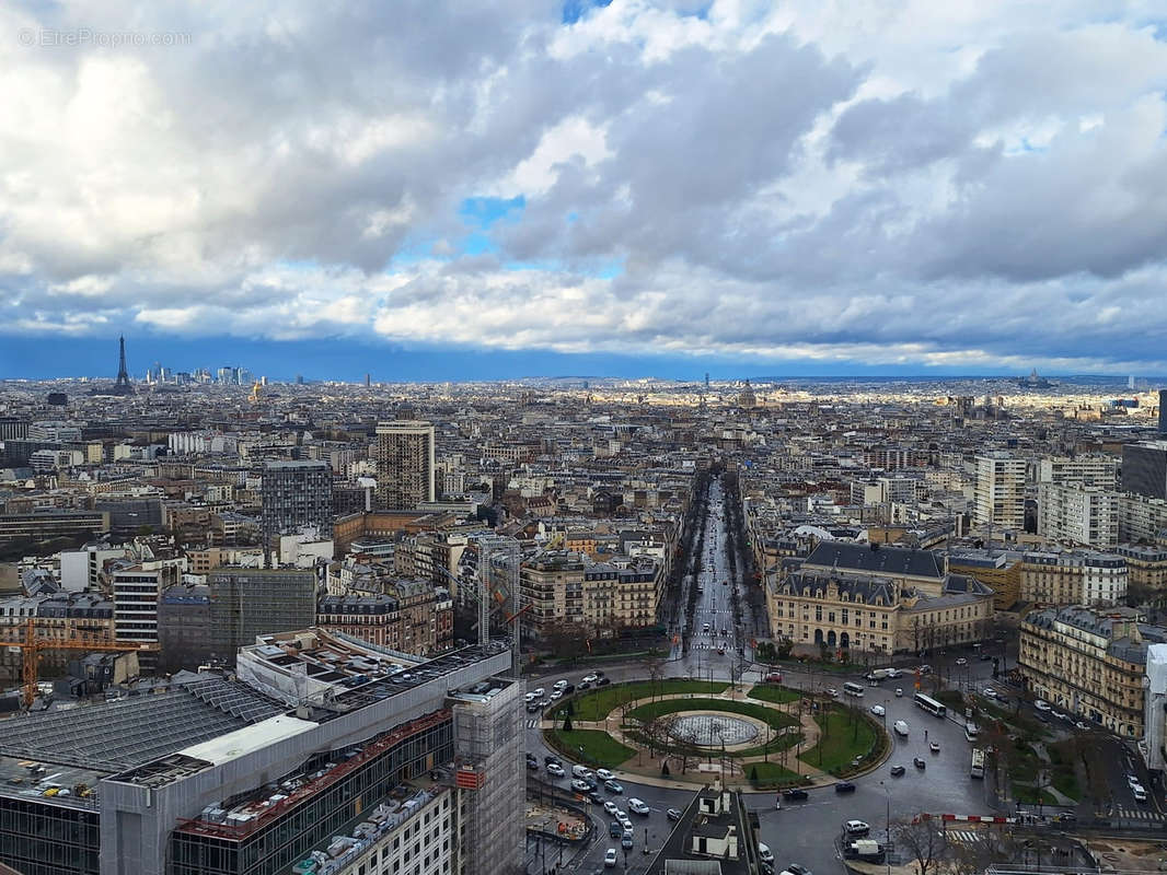 Parking à PARIS-13E