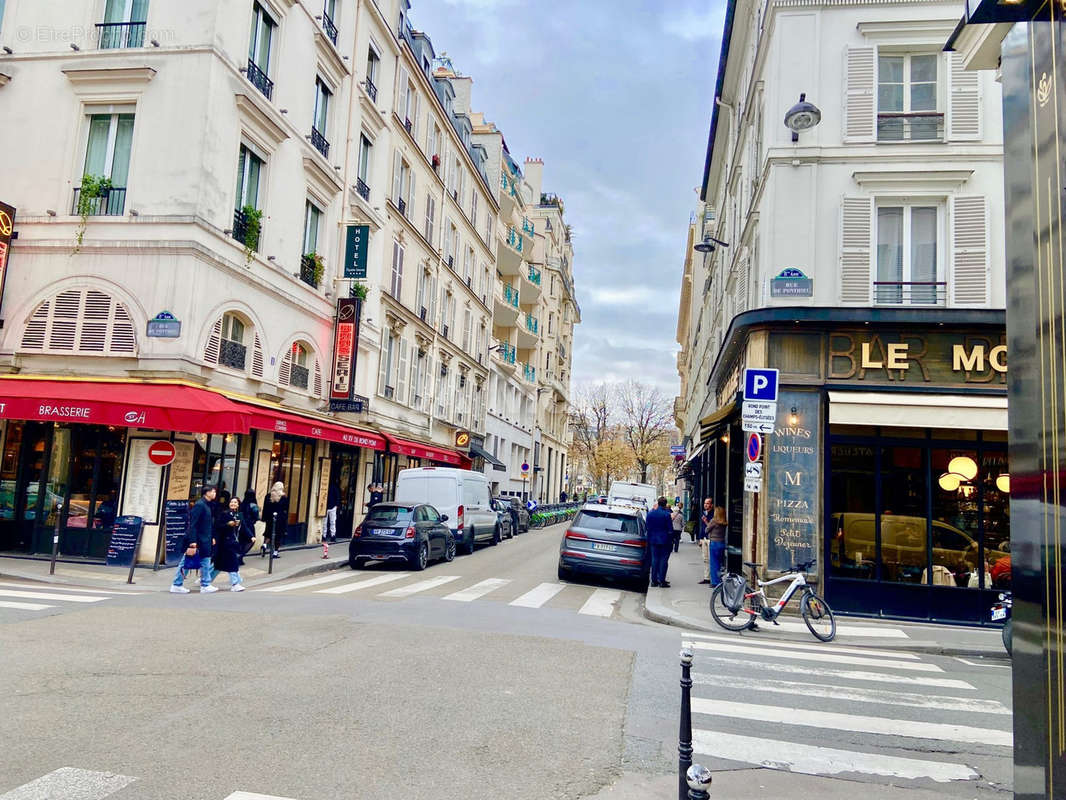 Commerce à PARIS-8E