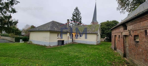 Maison à NEUFCHATEL-EN-BRAY