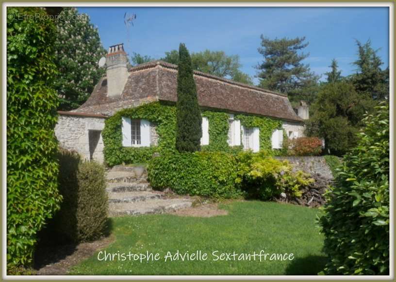 Maison à GAGEAC-ET-ROUILLAC