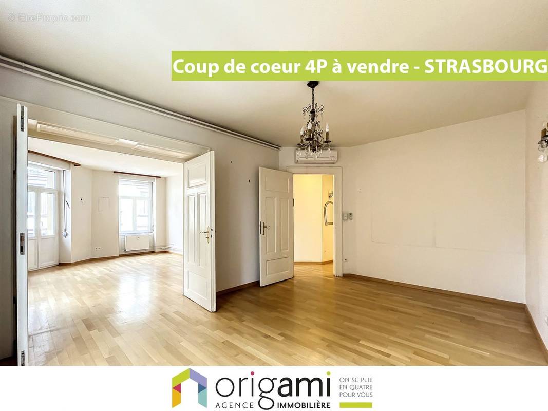 Appartement à STRASBOURG