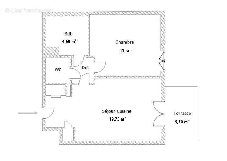 Appartement à LYON-7E