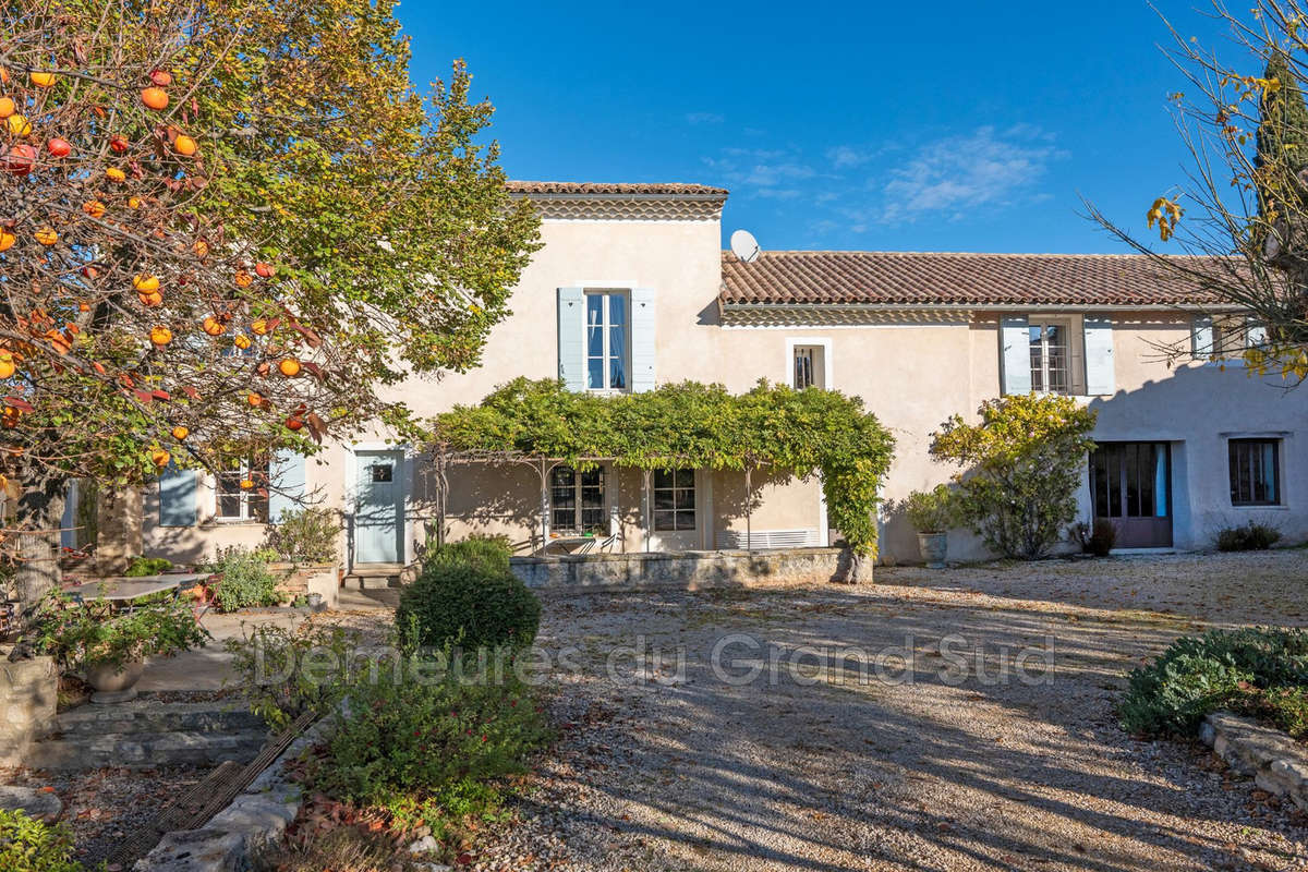 Maison à CAROMB