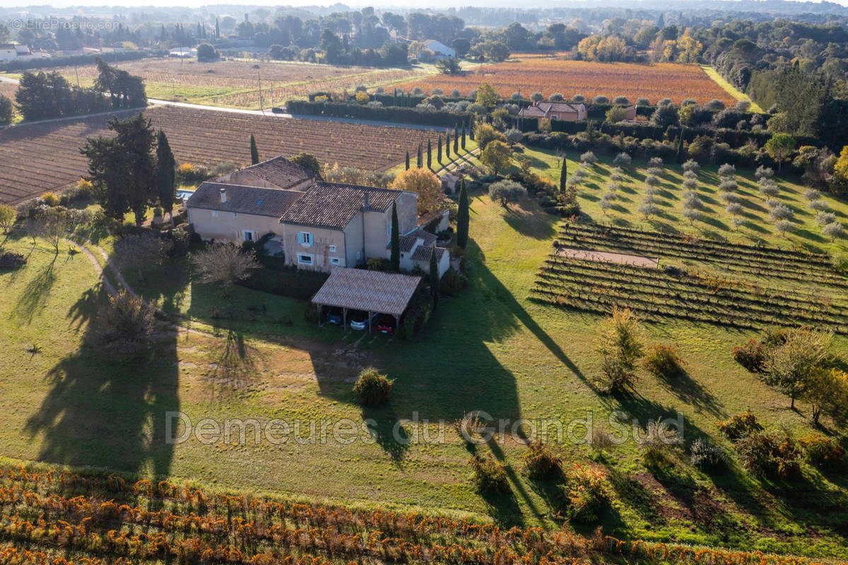 Maison à CAROMB