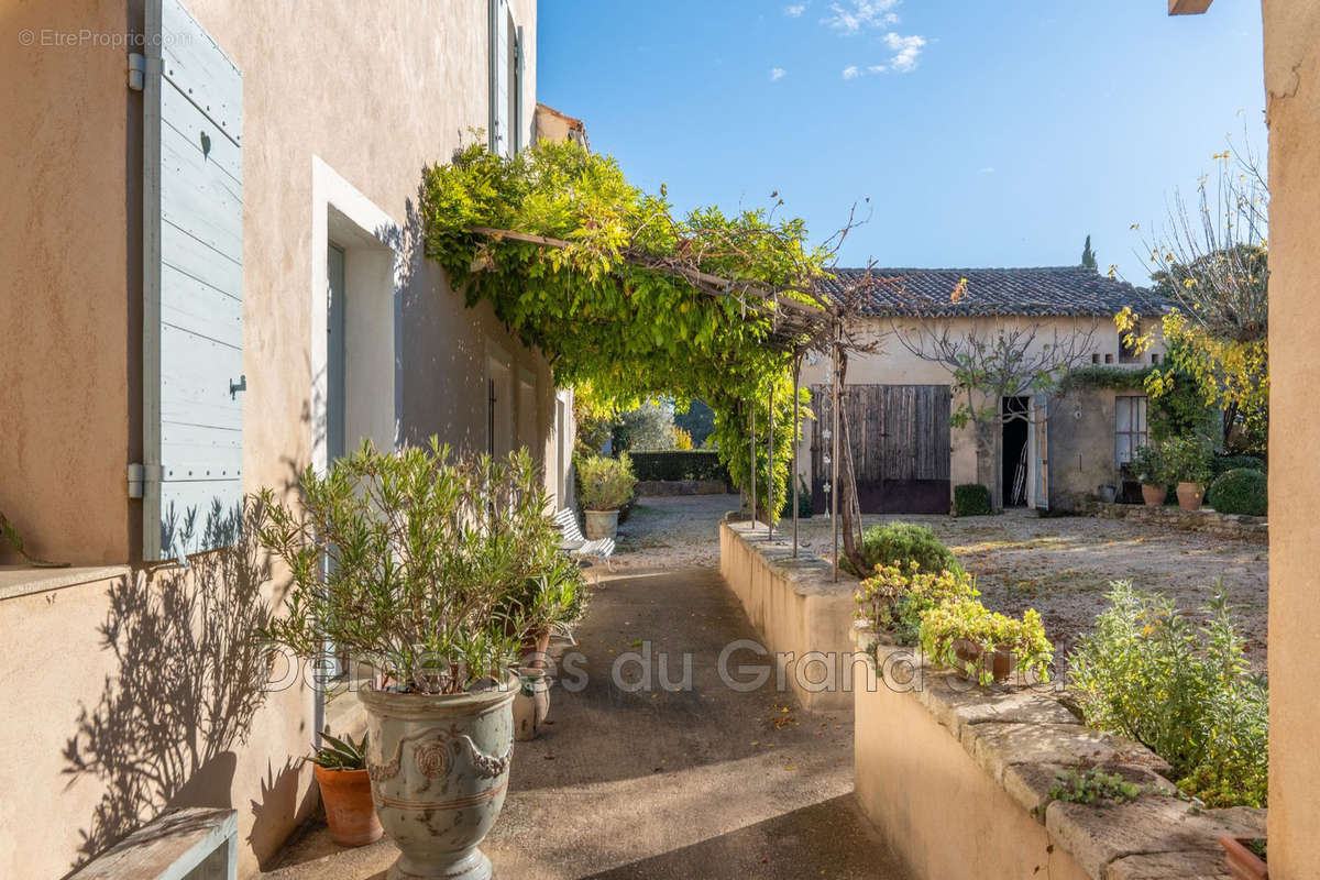 Maison à CAROMB